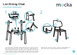 Предварительный просмотр 2 страницы Mocka Livi Assembly Instructions