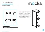 Предварительный просмотр 1 страницы Mocka Locka Double Assembly Instructions Manual