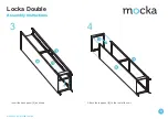 Предварительный просмотр 3 страницы Mocka Locka Double Assembly Instructions Manual