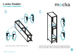 Предварительный просмотр 4 страницы Mocka Locka Double Assembly Instructions Manual