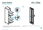 Предварительный просмотр 5 страницы Mocka Locka Double Assembly Instructions Manual