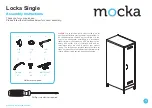 Предварительный просмотр 1 страницы Mocka Locka Assembly Instructions Manual