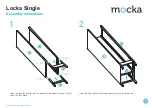 Предварительный просмотр 2 страницы Mocka Locka Assembly Instructions Manual