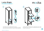 Предварительный просмотр 4 страницы Mocka Locka Assembly Instructions Manual