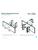 Предварительный просмотр 3 страницы Mocka Marlow Entertainment Unit Assembly Instructions Manual