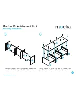 Предварительный просмотр 4 страницы Mocka Marlow Entertainment Unit Assembly Instructions Manual