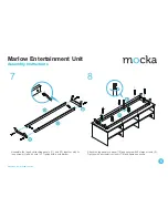 Предварительный просмотр 5 страницы Mocka Marlow Entertainment Unit Assembly Instructions Manual