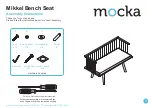 Mocka Mikkel Assembly Instructions предпросмотр