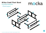 Предварительный просмотр 2 страницы Mocka Milton Small Plant Stand Assembly Instructions Manual