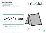 Mocka Minka House Assembly Instructions preview