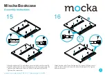 Preview for 9 page of Mocka Mischa Bookcase Assembly Instructions Manual