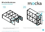 Preview for 11 page of Mocka Mischa Bookcase Assembly Instructions Manual