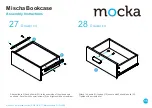 Preview for 15 page of Mocka Mischa Bookcase Assembly Instructions Manual