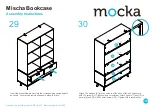 Preview for 16 page of Mocka Mischa Bookcase Assembly Instructions Manual