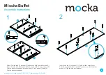 Предварительный просмотр 2 страницы Mocka Mischa Buffet Assembly Instructions Manual