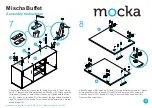 Предварительный просмотр 5 страницы Mocka Mischa Buffet Assembly Instructions Manual