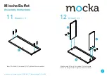 Предварительный просмотр 7 страницы Mocka Mischa Buffet Assembly Instructions Manual