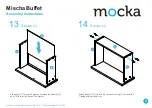 Предварительный просмотр 8 страницы Mocka Mischa Buffet Assembly Instructions Manual