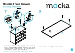 Preview for 5 page of Mocka Mischa Three Drawer Assembly Instructions Manual