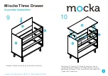 Preview for 6 page of Mocka Mischa Three Drawer Assembly Instructions Manual