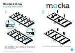 Предварительный просмотр 2 страницы Mocka Mischa Assembly Instructions Manual