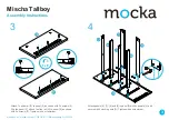 Предварительный просмотр 3 страницы Mocka Mischa Assembly Instructions Manual