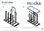 Предварительный просмотр 4 страницы Mocka Mischa Assembly Instructions Manual