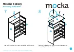 Предварительный просмотр 5 страницы Mocka Mischa Assembly Instructions Manual