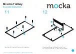 Предварительный просмотр 7 страницы Mocka Mischa Assembly Instructions Manual