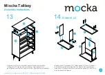 Предварительный просмотр 8 страницы Mocka Mischa Assembly Instructions Manual