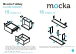 Предварительный просмотр 9 страницы Mocka Mischa Assembly Instructions Manual