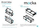 Предварительный просмотр 10 страницы Mocka Mischa Assembly Instructions Manual