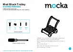 Mocka Mod Block Trolley Assembly Instructions preview