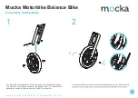 Preview for 2 page of Mocka Motorbike Balance Bike Assembly Instructions