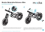 Preview for 3 page of Mocka Motorbike Balance Bike Assembly Instructions