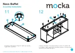 Preview for 7 page of Mocka Nava Buffet Assembly Instructions Manual