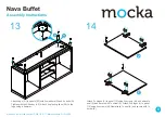 Preview for 8 page of Mocka Nava Buffet Assembly Instructions Manual