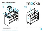 Предварительный просмотр 6 страницы Mocka Nava Three Drawer Assembly Instructions Manual