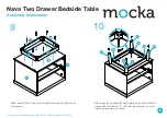 Предварительный просмотр 6 страницы Mocka Nava Assembly Instructions Manual