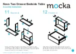 Предварительный просмотр 7 страницы Mocka Nava Assembly Instructions Manual