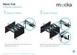 Предварительный просмотр 2 страницы Mocka Neva Cot Assembly Instructions