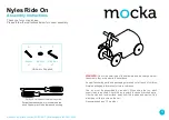 Предварительный просмотр 1 страницы Mocka Nyles Ride On Assembly Instructions