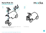 Предварительный просмотр 2 страницы Mocka Nyles Ride On Assembly Instructions