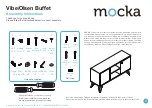 Mocka Olsen Assembly Instructions Manual предпросмотр