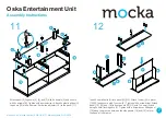 Preview for 7 page of Mocka Oska Entertainment Unit Assembly Instructions Manual