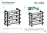 Предварительный просмотр 4 страницы Mocka Porto Bookcase Assembly Instructions