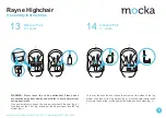 Предварительный просмотр 9 страницы Mocka Rayne Assembly Instructions Manual