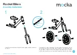 Предварительный просмотр 2 страницы Mocka Rocket Bikes Assembly Instructions