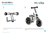 Предварительный просмотр 3 страницы Mocka Rocket Bikes Assembly Instructions