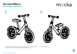 Предварительный просмотр 4 страницы Mocka Rocket Bikes Assembly Instructions